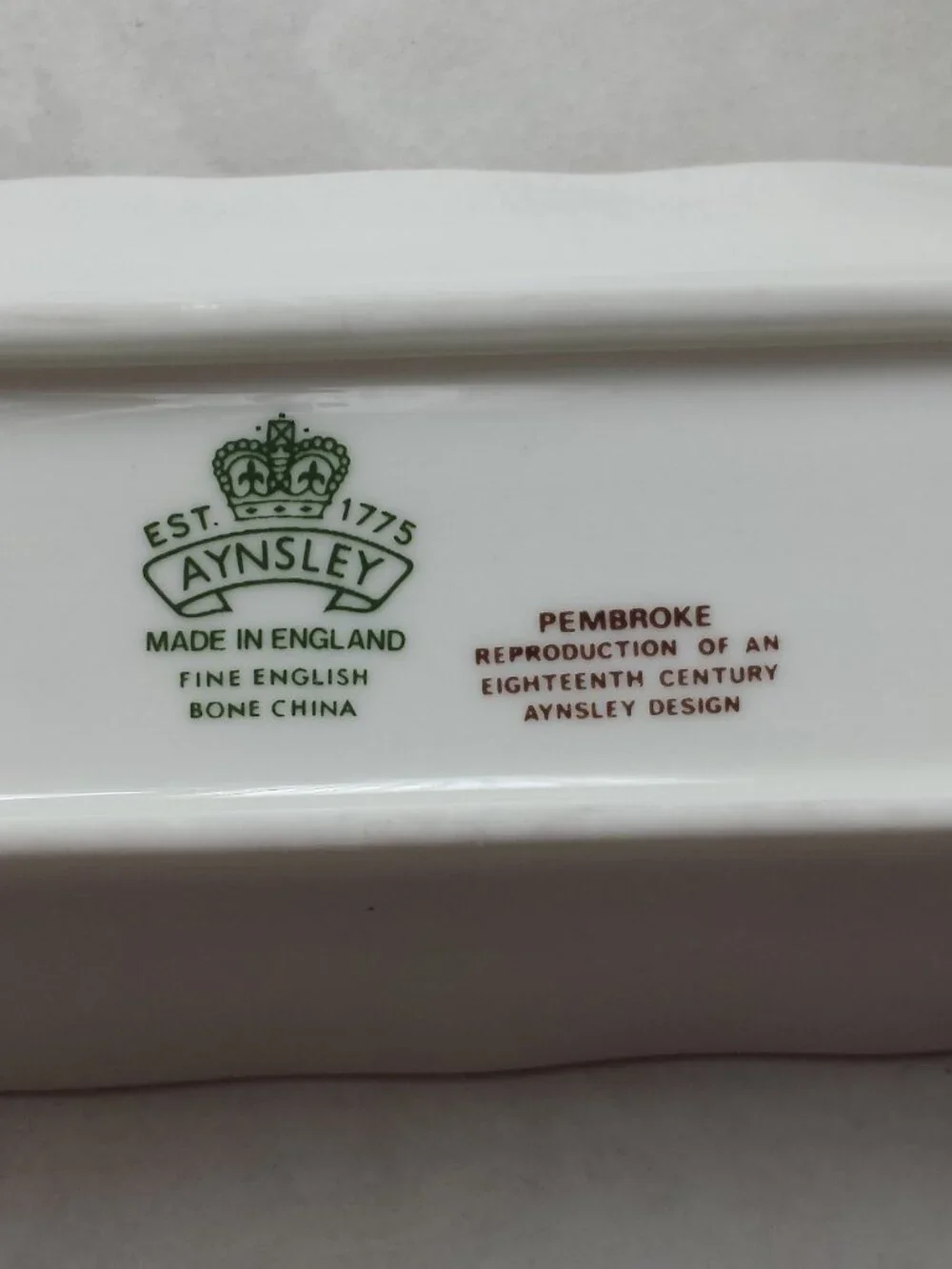 Aynsley Pembroke Small China Dish